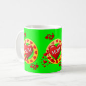 Muttertags-Tassen Kaffeetasse (Vorderseite Links)