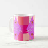 Muttertags-Tassen Kaffeetasse (Vorderseite Links)