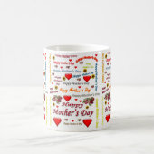 Muttertags-Tassen Kaffeetasse (Mittel)