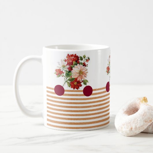 Muttertags-Tassen Kaffeetasse (Mit Donut)