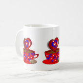 Muttertags-Tassen Kaffeetasse (Vorderseite Links)
