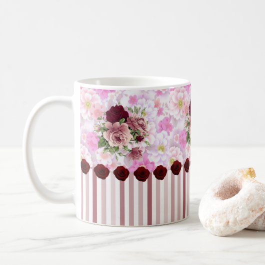 Muttertags-Tassen Kaffeetasse (Mit Donut)
