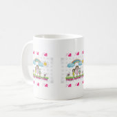 Muttertags-Tassen Kaffeetasse (Vorderseite Links)