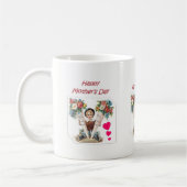 Muttertags-Tassen Kaffeetasse (Links)