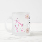 Muttertags-Tassen Mattglastasse (Links)
