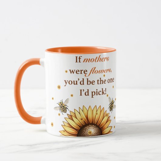 Muttertags-Tassen Tasse (Links)