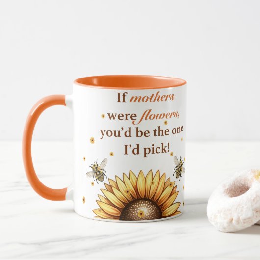 Muttertags-Tassen Tasse (Mit Donut)