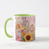 Muttertags-Tassentext "MOM" "Seit 1972" Tasse (Links)