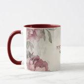 Muttertags-Tassentext "MOM" "Seit 1972" Tasse (Links)