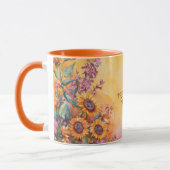 Muttertags-Tassentext "MOM" "Seit 1972" Tasse (Links)