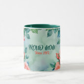 Muttertags-Tassentext "MUTTER" "Seit 1972" Tasse (Zentrum)