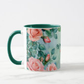 Muttertags-Tassentext "MUTTER" "Seit 1972" Tasse (Links)