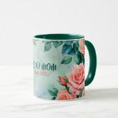 Muttertags-Tassentext "MUTTER" "Seit 1972" Tasse (VorderseiteRechts)
