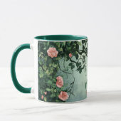 Muttertags-Tassentext "MUTTER" "Seit 1972" Tasse (Links)