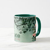 Muttertags-Tassentext "MUTTER" "Seit 1972" Tasse (VorderseiteRechts)