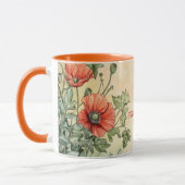 Muttertags-Tassentext "MUTTER" "Seit 1972" Tasse (Links)