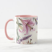 Muttertags-Tassentext "MUTTER" "Seit 1972" Tasse (Links)