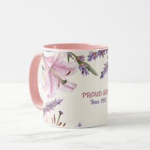 Muttertags-Tassentext "MUTTER" "Seit 1972" Tasse