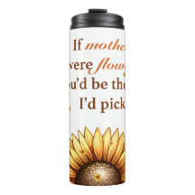 Muttertags-Thermal-Tumbler