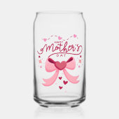 Muttertags-Trend-Designed Apron Dosenglas (Vorderseite)