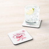 Muttertags-Trend-Designed Aprons Getränkeuntersetzer (Rechte Seite)