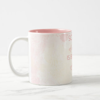 Muttertags-Zitat-Kaffeetasse Zweifarbige Tasse