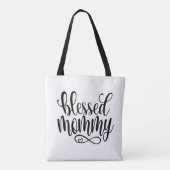 Muttertagsangebot| Gesamtbeutel Tasche (Rückseite)