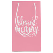 Muttertagsangebot| Geschenktasche Kleine Geschenktüte (Rückseite)