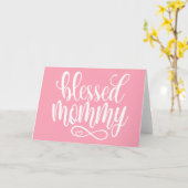 Muttertagsangebot| Grußkarte Karte (Gelbe Blume)