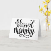 Muttertagsangebot| Grußkarte Karte (Gelbe Blume)