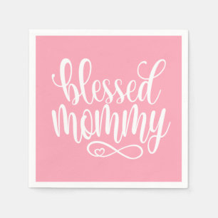 Muttertagsangebot Papier Napkin Serviette