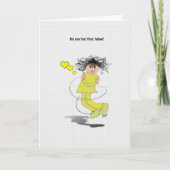 Muttertagsarmut Karte (Vorderseite)