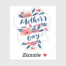 Muttertagsaufkleber Aufkleber