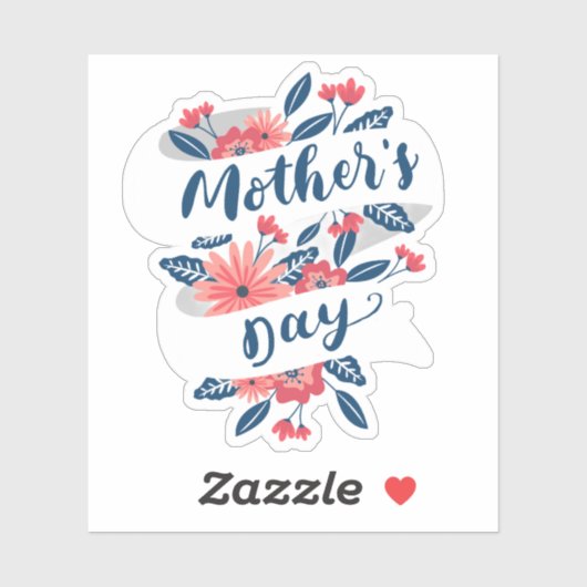 Muttertagsaufkleber Aufkleber (Blatt)
