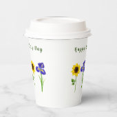 Muttertagsausgabe Pappbecher (Links)