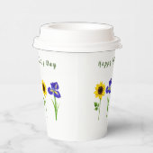 Muttertagsausgabe Pappbecher (Rechts)