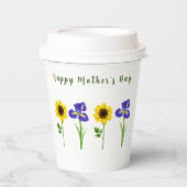 Muttertagsausgabe Pappbecher (Vorderseite)
