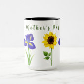 Muttertagsausgabe Tasse (Zentrum)