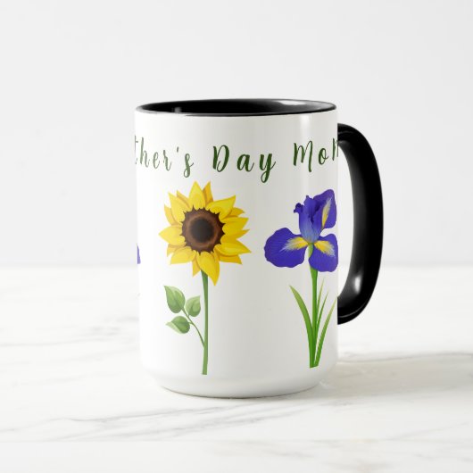 Muttertagsausgabe Tasse (VorderseiteRechts)