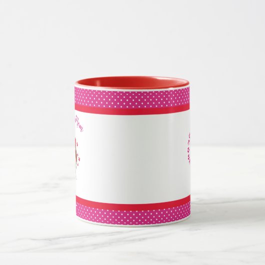 Muttertagsbadaske Tasse (Zentrum)