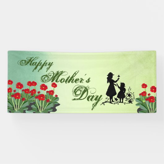 Muttertagsbanner Banner (Horizontal)