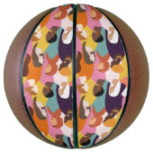 Muttertagsbasketball Basketball (Vertikal)