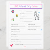 Muttertagsbesprechung Print (Vorne/Hinten)