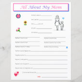 Muttertagsbesprechung Print (Vorderseite)