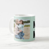 Muttertagsbild gedruckte Tasse (Vorderseite Links)