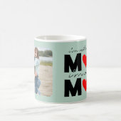 Muttertagsbild gedruckte Tasse (Mittel)