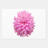 Muttertagsblumen Geschenkpapier Set (Vorderseite 3)