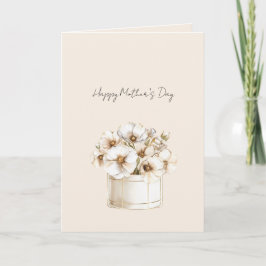 Muttertagsblumen Karte
