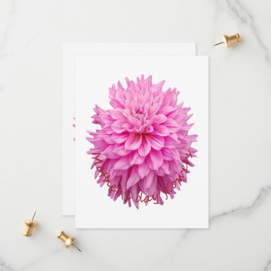 Muttertagsblumen Save The Date (Vorderseite/Rückseite Beispiel)