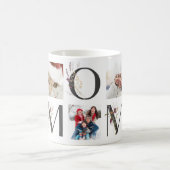 Muttertagsbriefe Wildblume MAMA Kaffeetasse (Mittel)